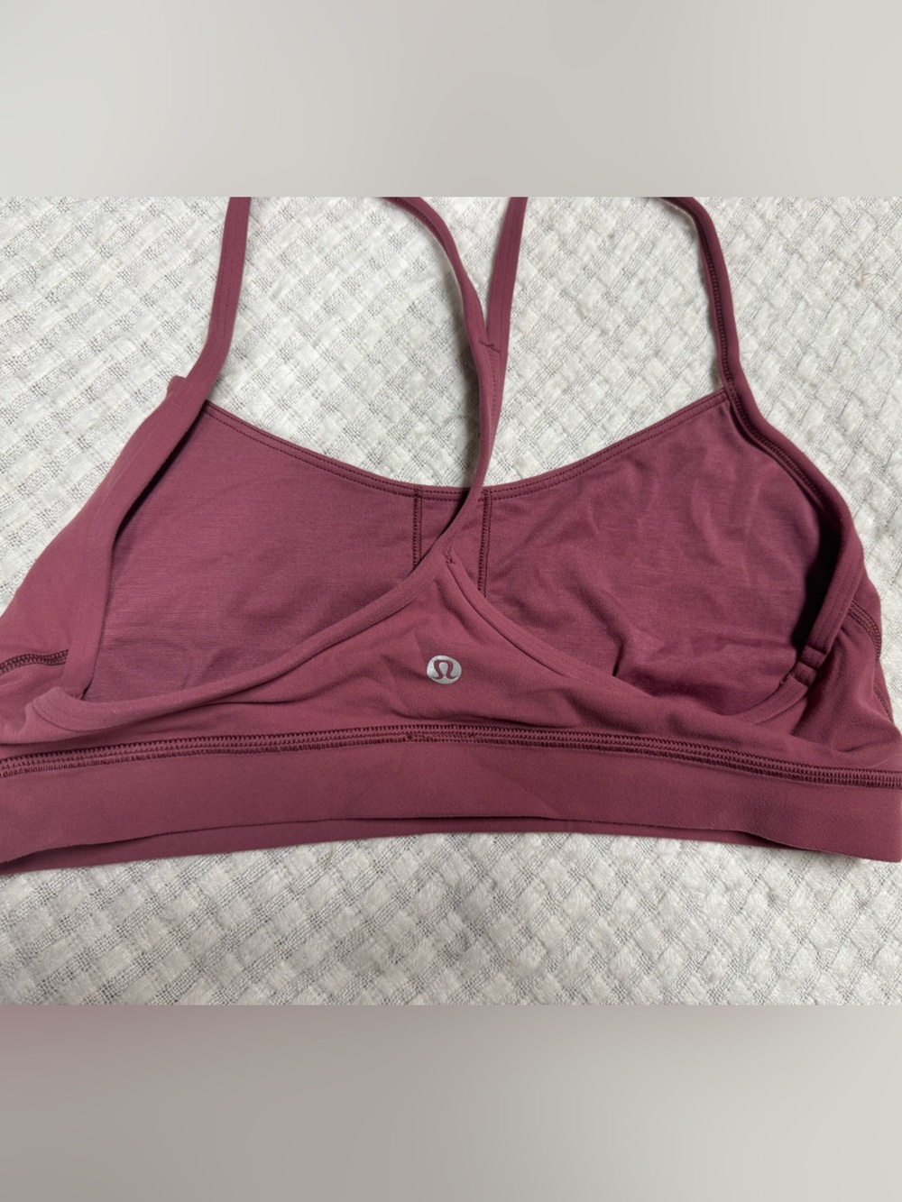 lululemon athletica Women's Plum Sports Bra
